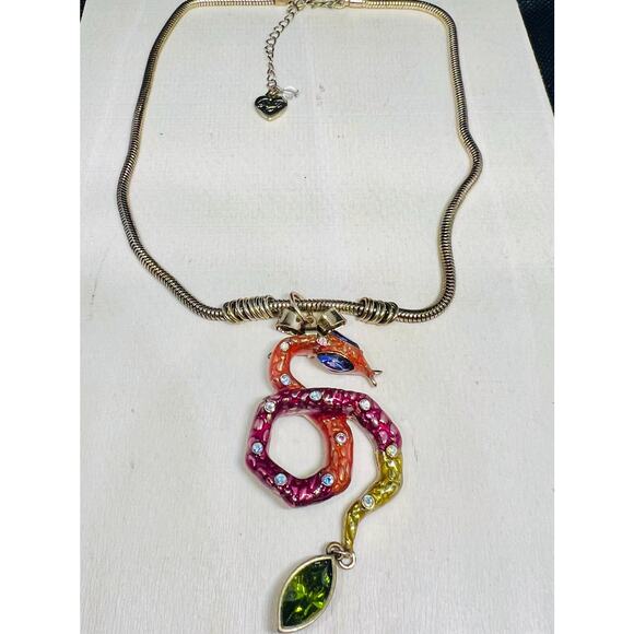 Betsey Johnson Jewelry - Betsy Johnson necklace, betsy Johnson jewelry